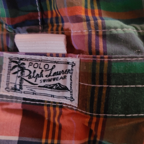 Ralph Lauren Polo swim truncks. - Picture 3 of 5